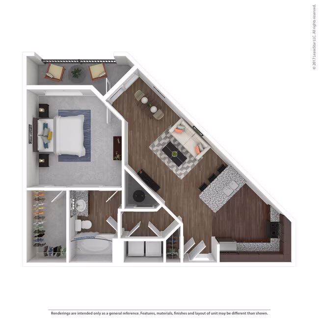 A4-WF - The Eldorado 6306 floor plan
